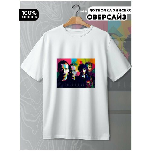 фото Футболка hypnotica, размер l, белый