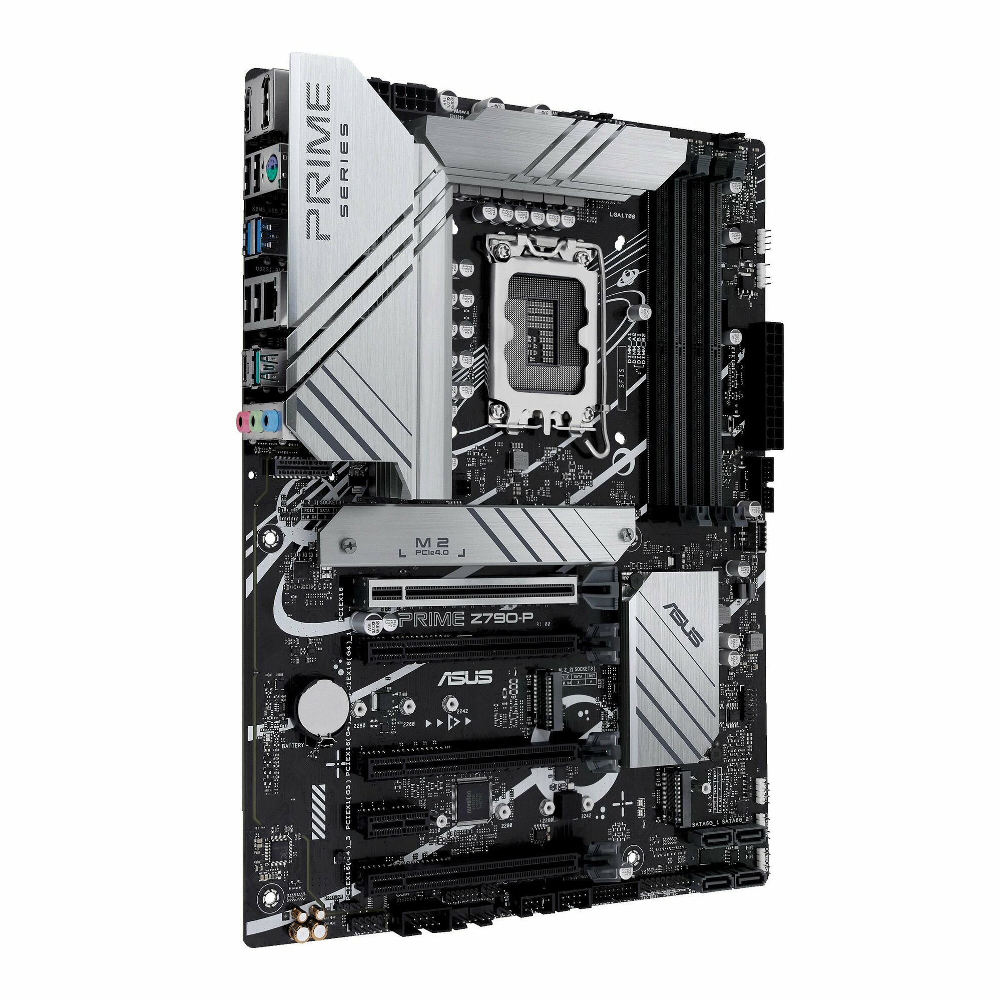 Материнская плата ASUS PRIME Z790-P, LGA1700, Z790, USB3.2 GEN 2, ATX — фото 1