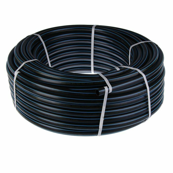 фото Труба ПНД ПЭ100 SDR 17, d=32 x 2 мм, 10 бар, бухта 25 м