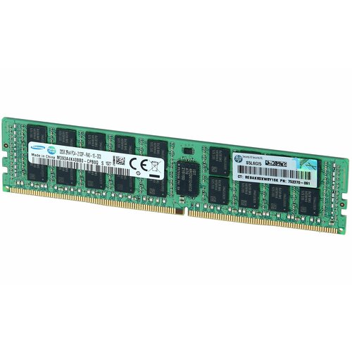 Оперативная память HP 32GB 728629-B21 774175-001 752370-091 2177000₽