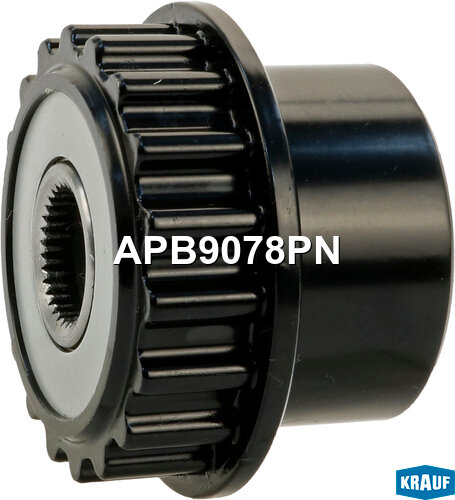 Шкив обгонный генератора Krauf APB9078PN