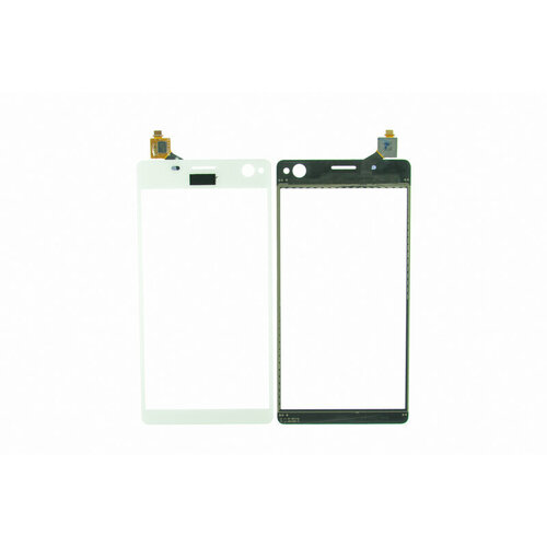 Тачскрин для Sony Xperia C4 E5303 white ORIG тачскрин для sony e5303 xperia c4 e5333 xperia c4 dual черный