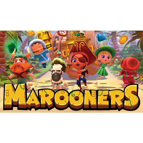 Игра Marooners для PC (STEAM) (электронная версия)
