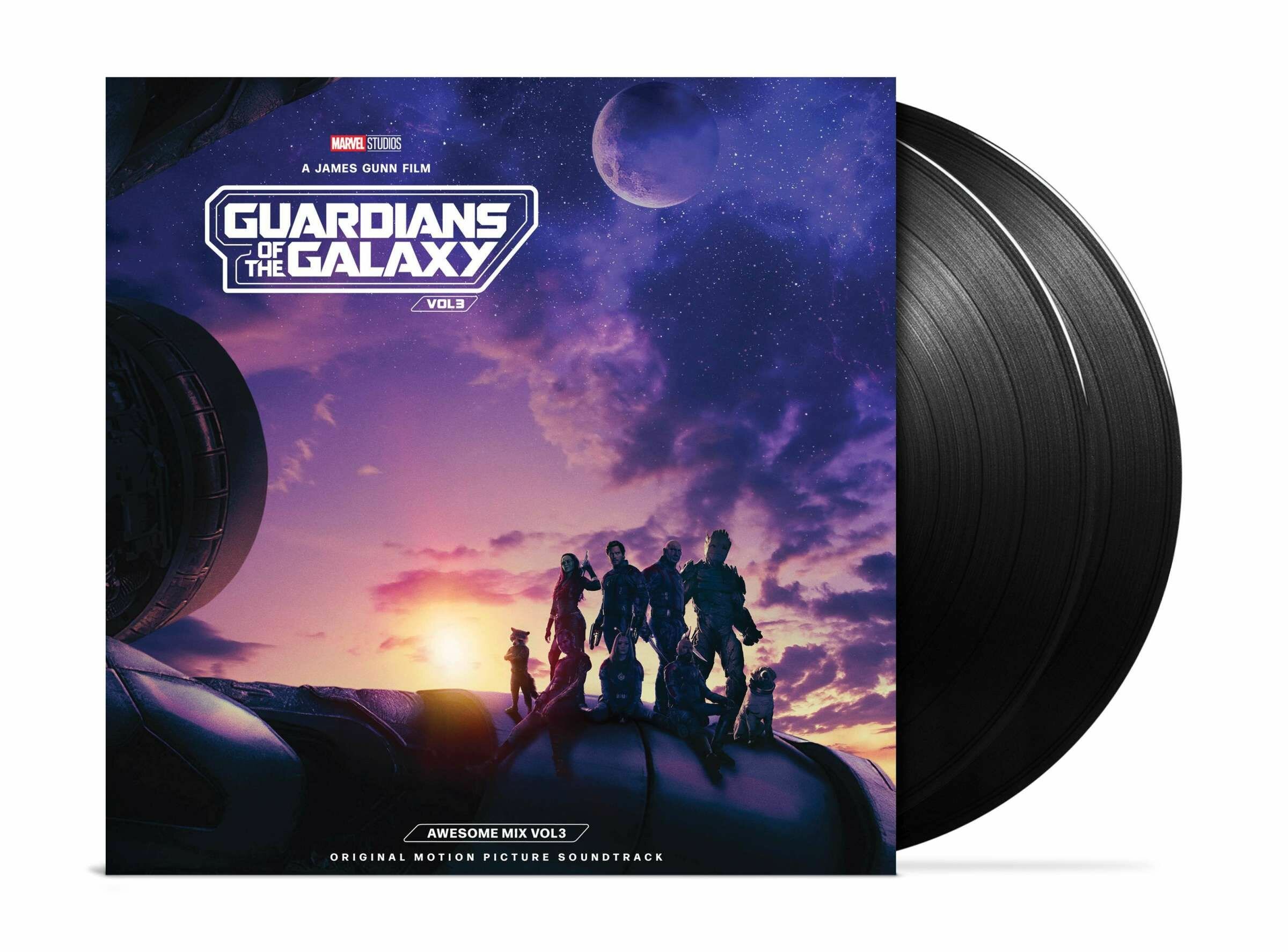 VARIOUS ARTISTS Guardians Of The Galaxy Vol. 3, 2LP (Compilation, Черный Винил)