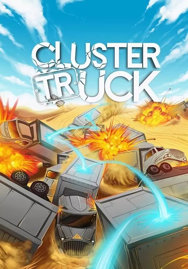 Clustertruck (Steam; PC; Регион активации Россия и СНГ)