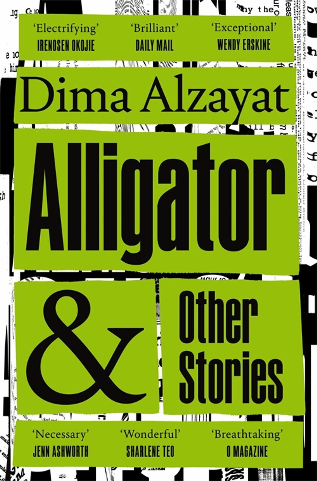 Alligator and Other Stories / Alzayat Dima / Книга на Английском - фото №1
