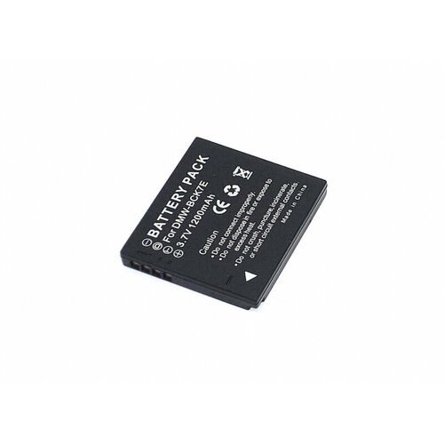 Аккумуляторная батарея VBPARTS для фото и видеокамер Panasonic Lumix DMC-FH2 (DMW-BCK7E) 3,6V 1200mAh