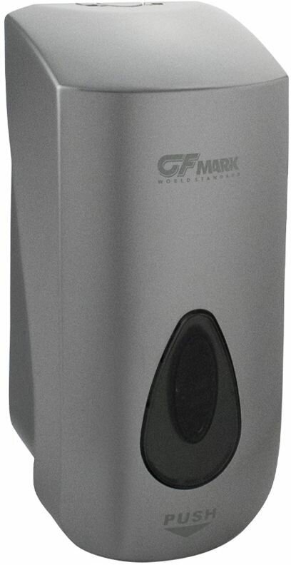 фото Дозатор для антисептика GFmark 655 серый 1000мл