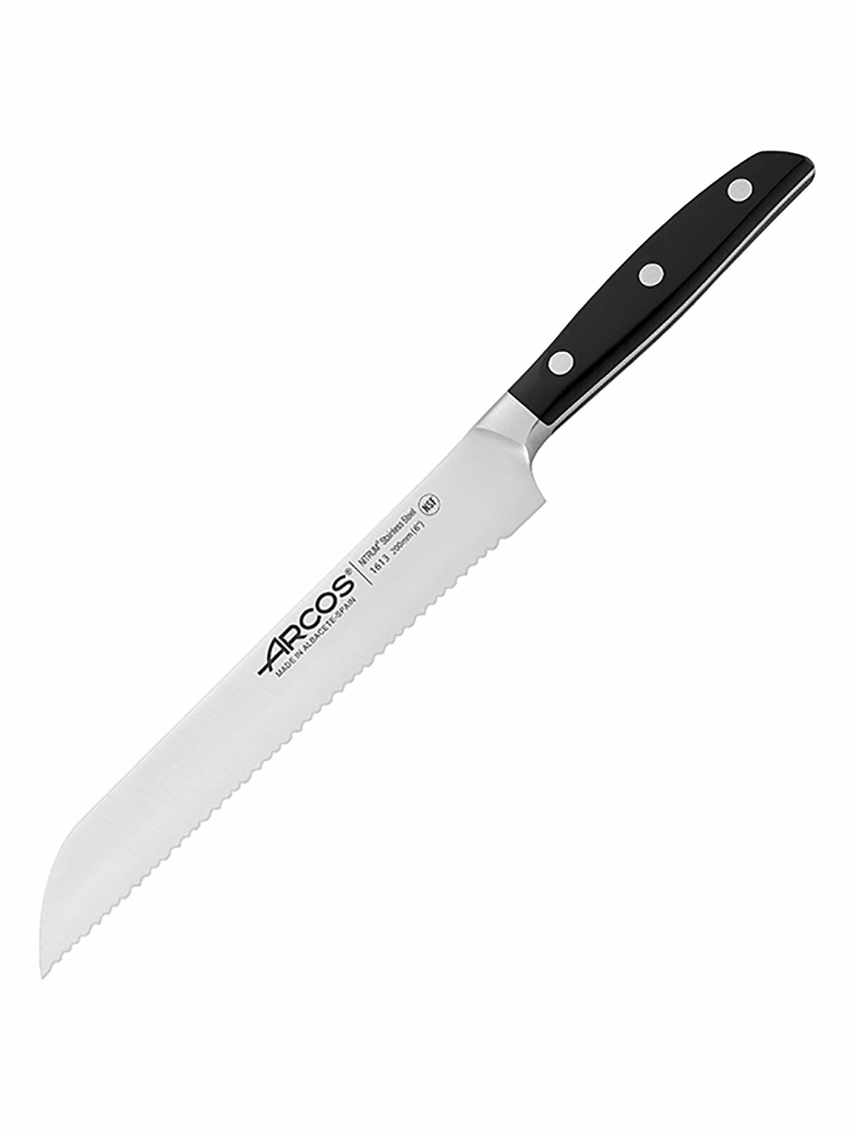 Нож кухонный для хлеба Arcos Манхэттен, стальной
