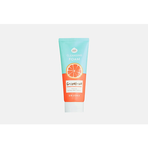 Пенка для умывания с экстрактом грейпфрута ORJENA CLEANSING FOAM Grapefruit / объём 180 мл