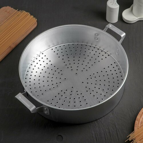 Дуршлаг d30 см две ручки 1872₽