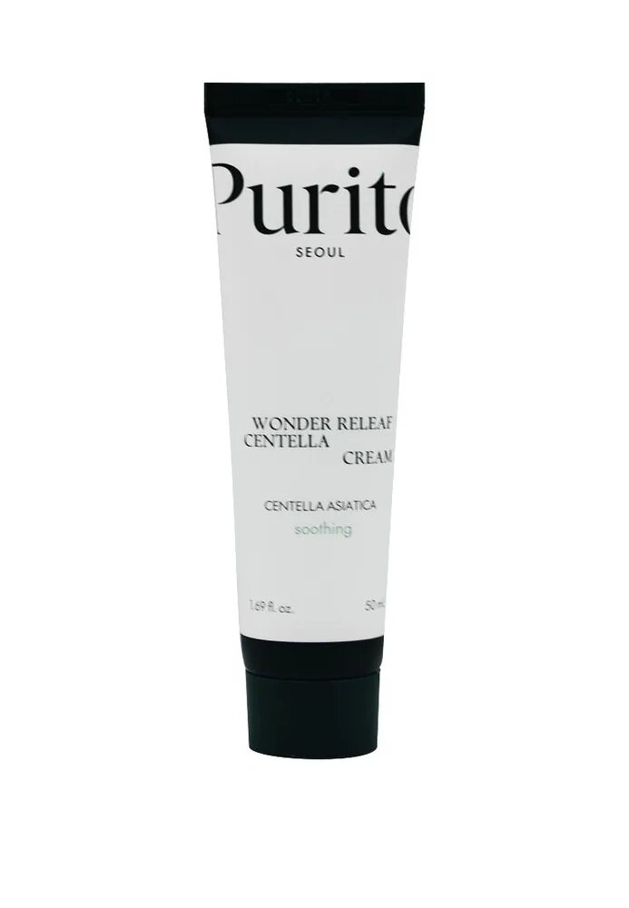 Крем с центеллой PURITO Centella Green Level Recovery Cream 50ml the SAEM - фото №20