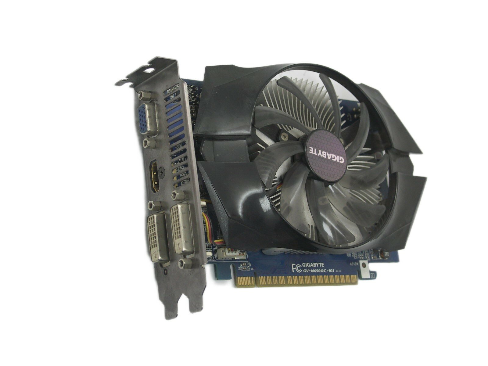 Видеокарта 1Gb GeForce 650 GTX (Gigabyte GV-N650OC-1GI), PCI-E