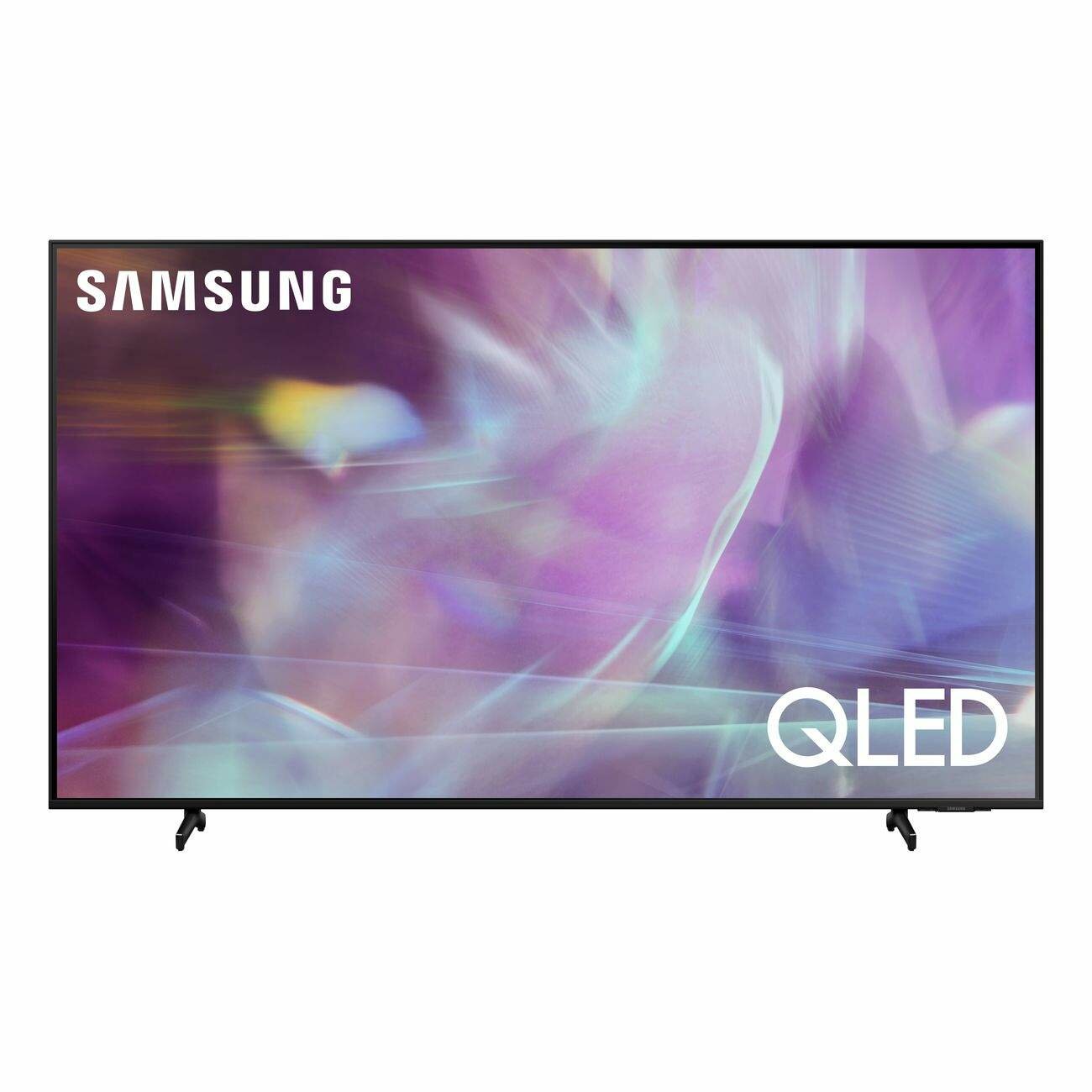 85" Телевизор Samsung QE85Q60AAU 2021 VA RU, черный