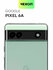 Силиконовый чехол Broscorp на Google Pixel 6A (Гугл Пиксел 6А) с ...