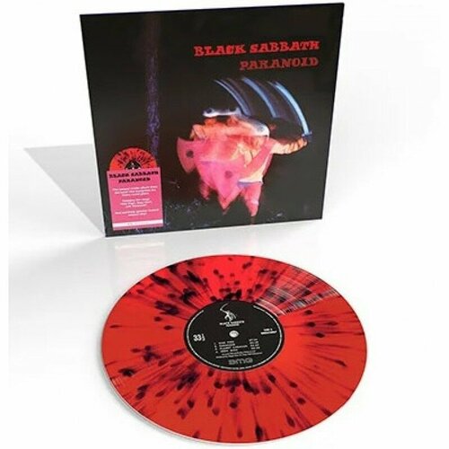 black sabbath black sabbath paranoid deluxe reissue 2 lp 180 gr Виниловая пластинка Black Sabbath / Paranoid (coloured) (1LP)
