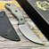 Нож Bastinelli Creations BAS233SW Chopper, M390 StoneWashe Blade,...