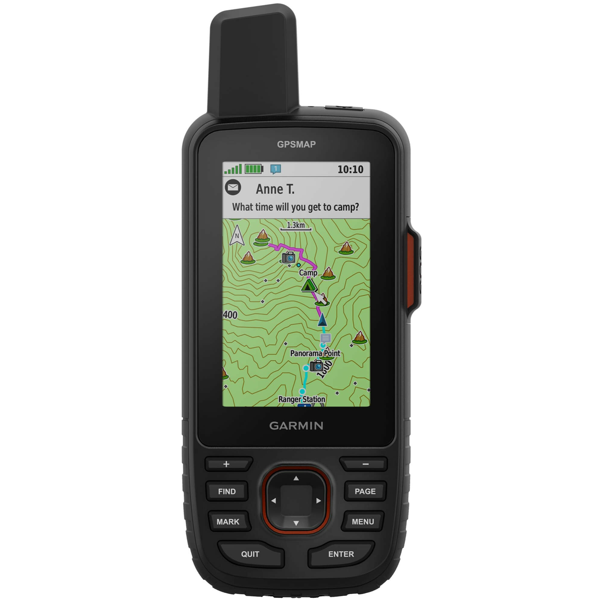 Навигатор Garmin GPSMAP 67i, EU + топо карты РФ 010-02812-01T