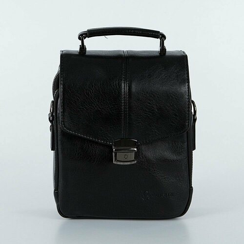 Сумка барсетка Valigetti, черный