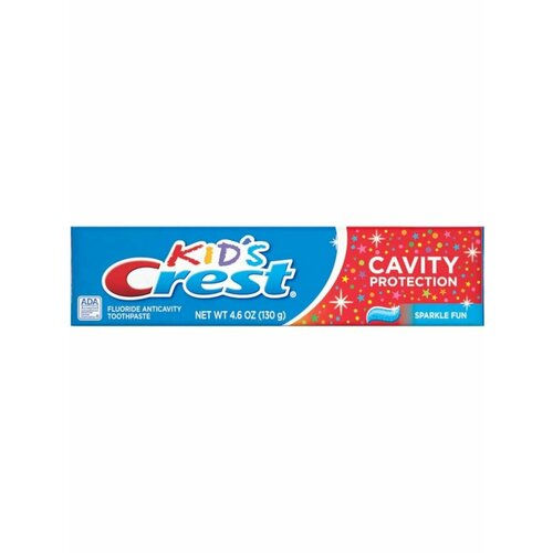 Crest Kids Cavity Protection Детская зубная паста 130 г зубная паста crest cavity protection cool mint gel 161 г