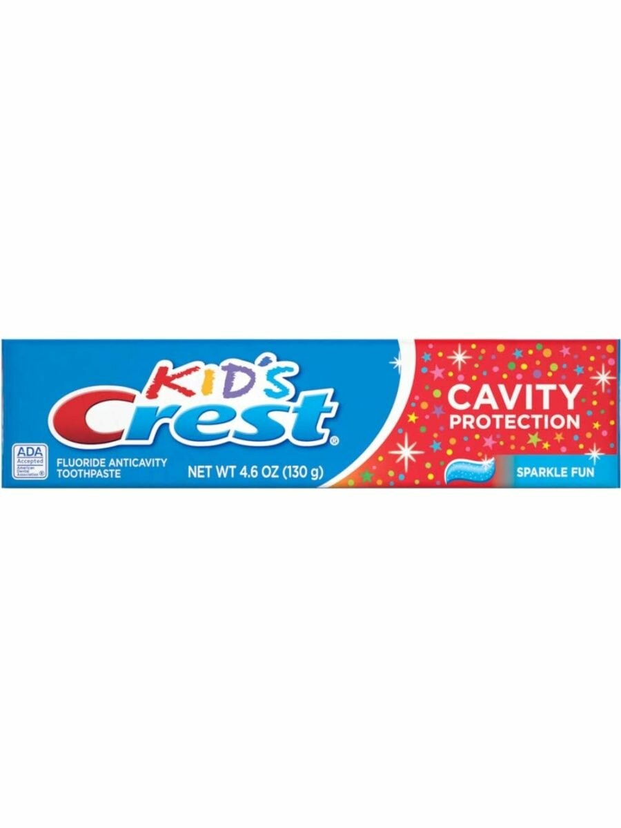 Crest Kids Cavity Protection Детская зубная паста 130 г