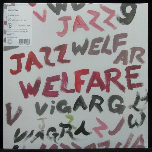 Виниловая пластинка YEAR0001 Viagra Boys – Welfare Jazz Deluxe (+ CD)