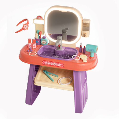 Игровой набор Pituso Бьюти умывальник с зеркалом и аксессуарами для красоты и приучения к гигиене 4080₽