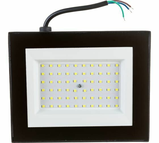 Прожектор светодиодный уличный Gigant 50W 6400К 220V GLS-50
