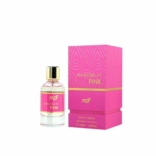 My Perfumes Miracles In Pink парфюмерная вода 100 мл для женщин роза рапсоди ин блу на штамбе 110см