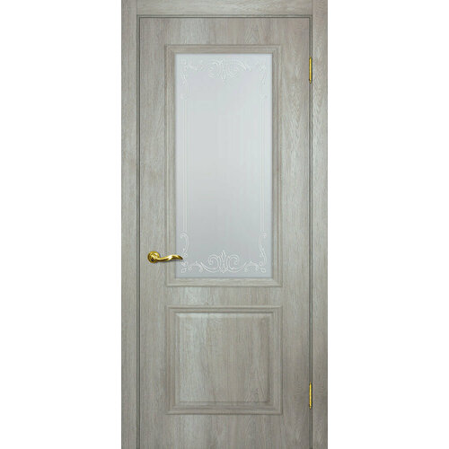 Дверь межкомнатная, Верона-1 до, Дуб Эссо 2000*700. Комплект (полотно, коробка, наличник) межкомнатные двери мариам серия верона верона 2 дуб тофино