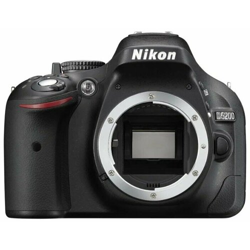 Фотоаппарат NIKON D5200 BODY черный 3699900₽