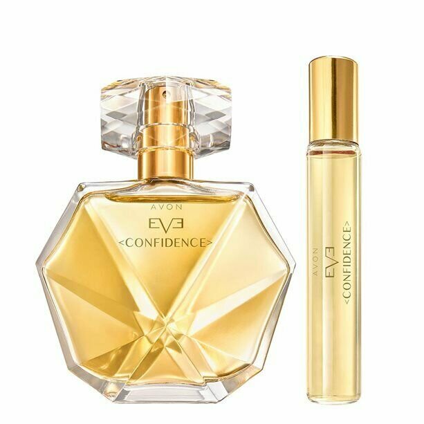 AVON набор Avon Eve Confidence для нее. Парфюмерная вода 50мл+ парфюмерная вода 10мл