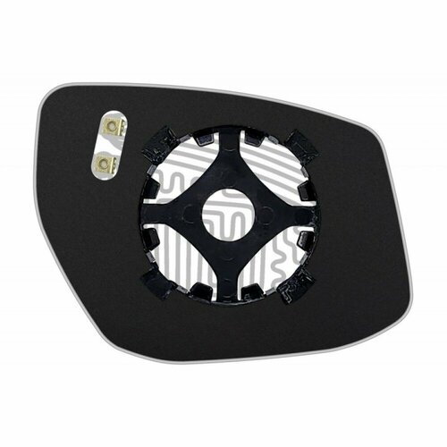 Зеркальный элемент левый с обогревом для автомобиля Nissan Teana III(3) поколение дорестайлинг 2014-2020 года выпуска