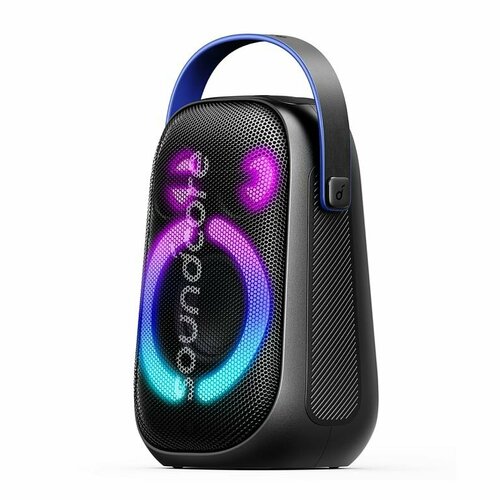 Беспроводная портативная колонка Soundcore Rave Neo 2 A33A1 BK с Bluetooth черный 24145₽