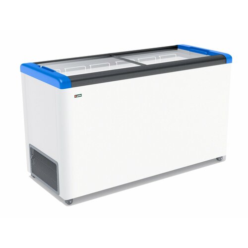 Морозильная камера Frostor Gellar FG 500 C синий прямое стекло 4955500₽