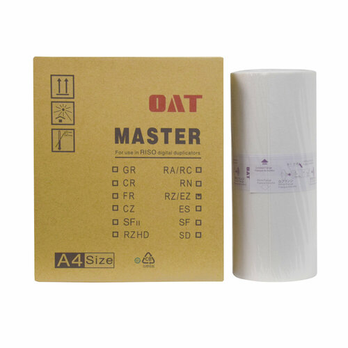фото Мастер-пленка для riso rz/ez/sf а4 (oat)