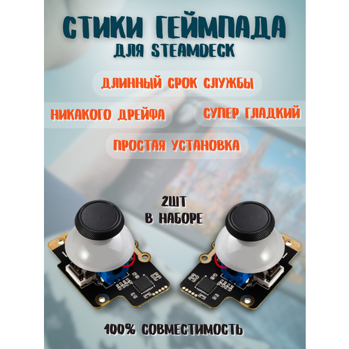 Стики для джойстика для Steam Deck 2 шт 320000₽