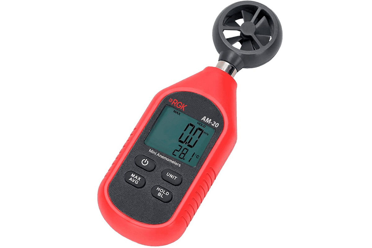 Термоанемометр RGK AM-20 776288 — фото 1