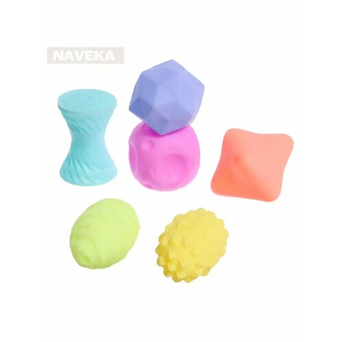 Набор игрушек для ванны Фигурки 6 предметов 683₽