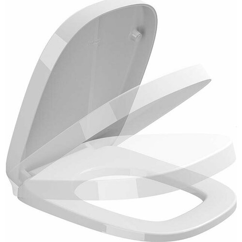 Крышка-сиденье для унитаза Sanitana Be You S80006461800000 с микролифтом, белое