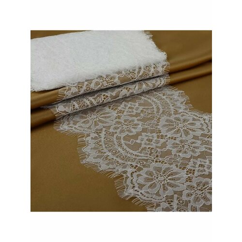 Кружево реснички лента тесьма декор 215см 3м 592₽