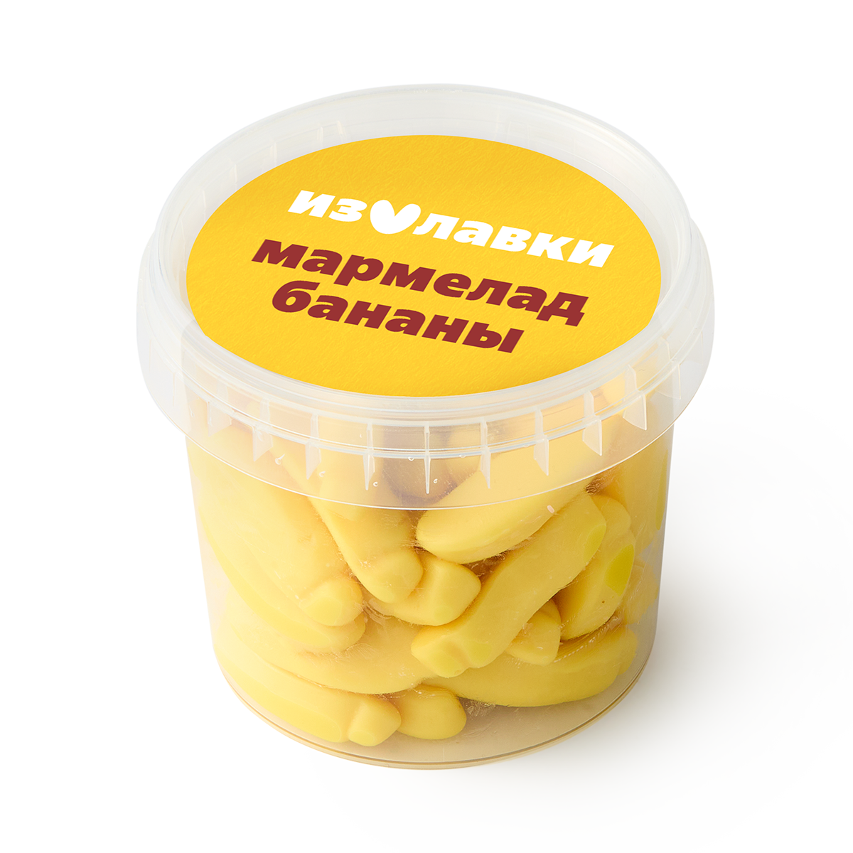 Мармелад жевательный "Из Лавки" со вкусом бананов, фигурный, 250 г