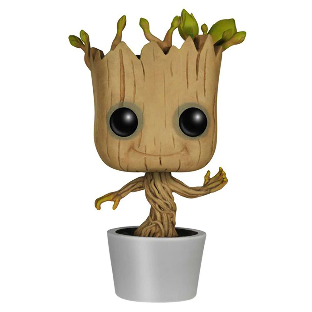 Фигурка Funko POP! Bobble Marvel Guardians Of The Galaxy Dancing Groot (65) 5104