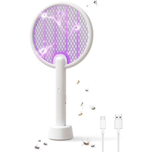 Электрическая мухобойка Qualitell Electric Mosquito Swatter C2 (ZSC220906) белая