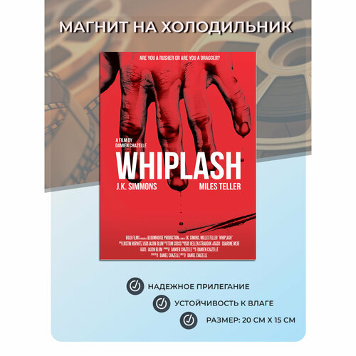 Магнит на холодильник Одержимость (20 см х 15 см) Кино №38