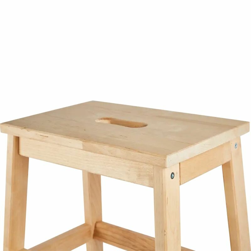 Стулья, Табуретки Xiaomi Табурет стремянка со ступенькой беквэм из массива дерева аналог IKEA