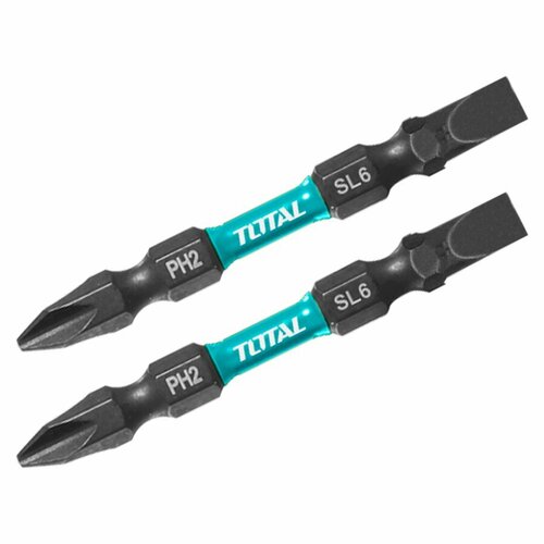 Ударные Биты Двусторонние 2 Шт PH2 TACIM72PH265 699₽