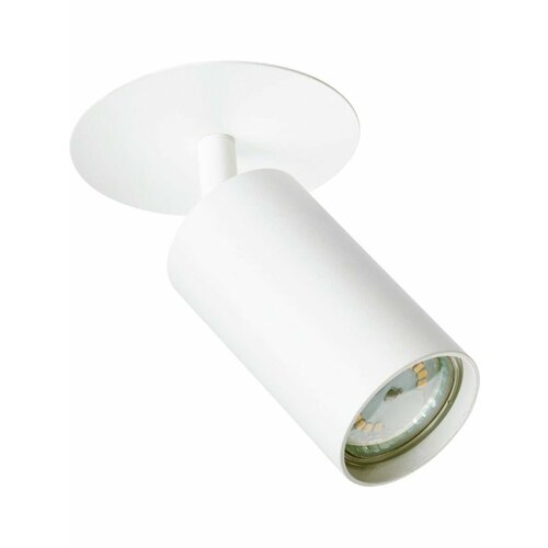 Светильник точечный спот De Fran AL-2506 GU10 50W 220V белый металл 722₽