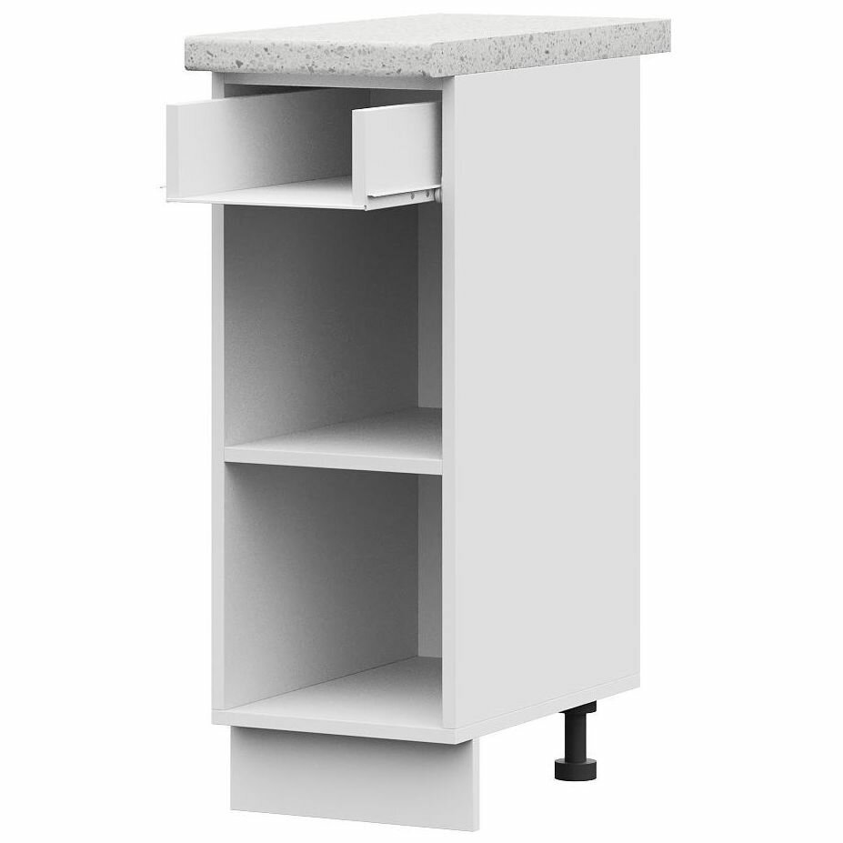 фото Корпус ШН1Я 300 шкаф нижн с 1ящ - Крафт золотой, Без столешницы