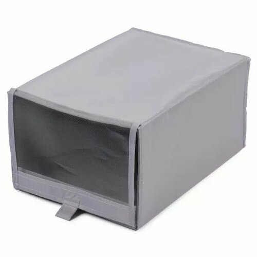 Коробка для обуви JK20PL04S4G 22x34x16см серый 895₽